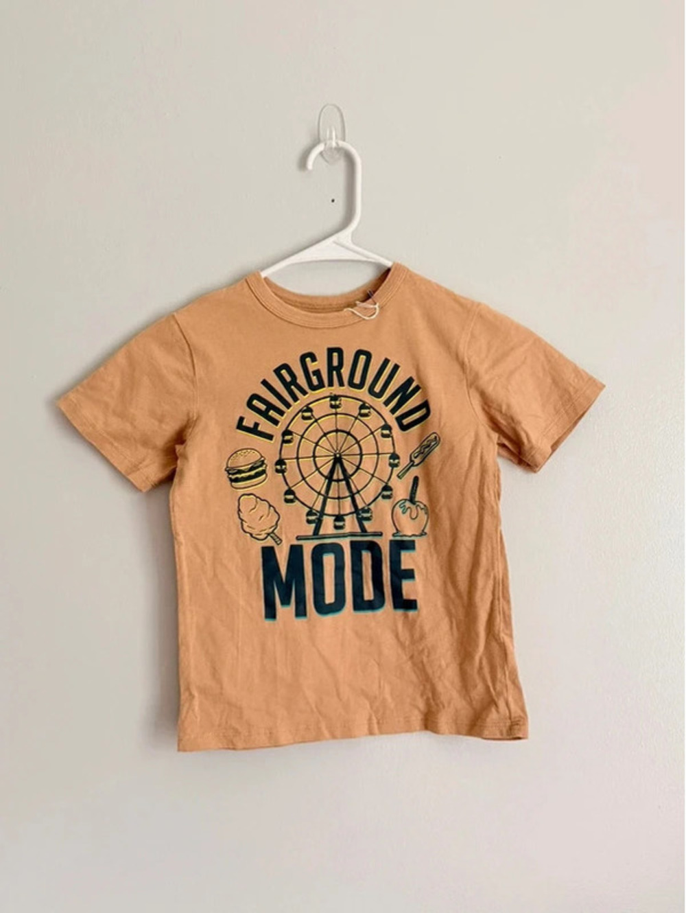 Children’s Place Fairground Mode Graphic Tee 5/6